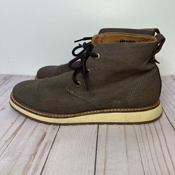 Kodiak Men's Chase Sneaker, Brown Waxed Canvas - Picture 1 of 10